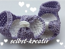 E-Book - Häkelanleitung Babschuhe