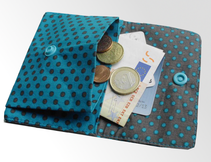 Nähanleitung Geldbörse "Calypso" - Bild 2
