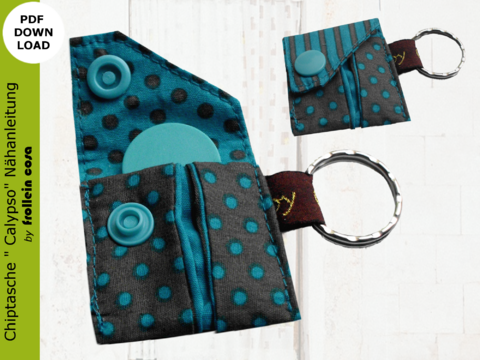 Nähanleitung Chiptasche "Calypso"