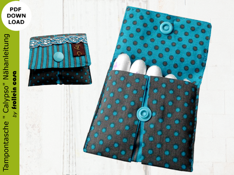 Nähanleitung Tampontasche