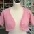 Ganzjahres-Bolero Größe S/M - gestrickt