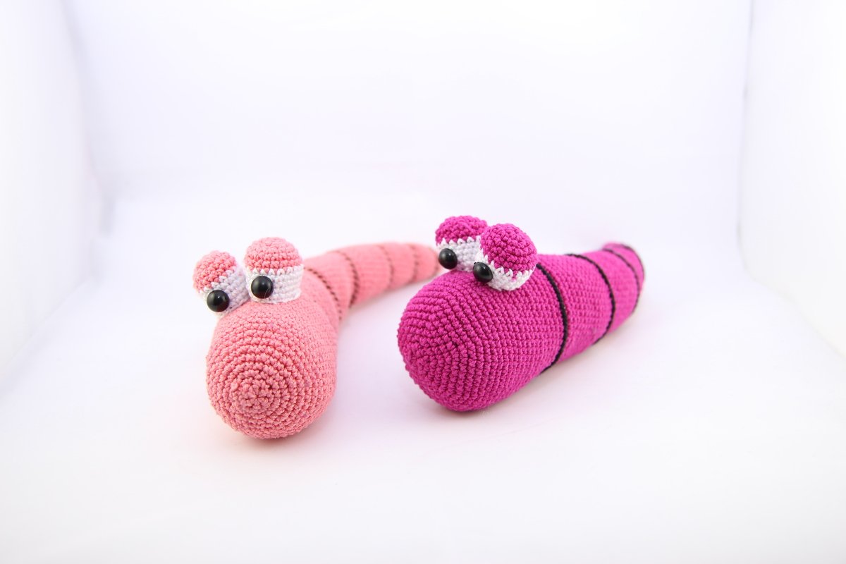 Karl the Worm - Crochet Pattern - Image 3