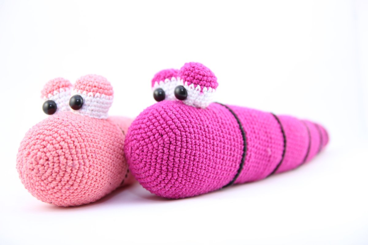 Karl the Worm - Crochet Pattern - Image 2