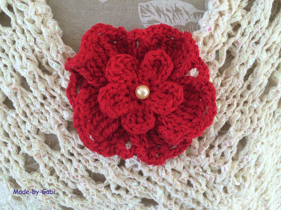 Strick-Anleitung Poncho / Cape - Bild 3