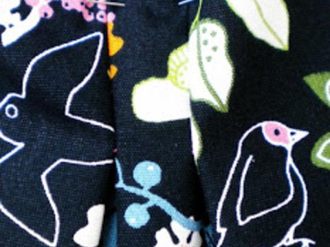 Kellerfalte nähen - eine kleine Anleitung