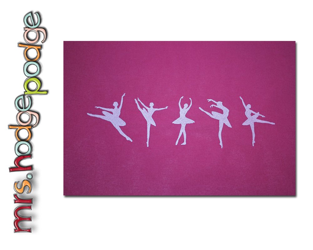 Stickdateien Serie Ballerina - Bild 2