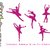 Stickdateien Serie Ballerina