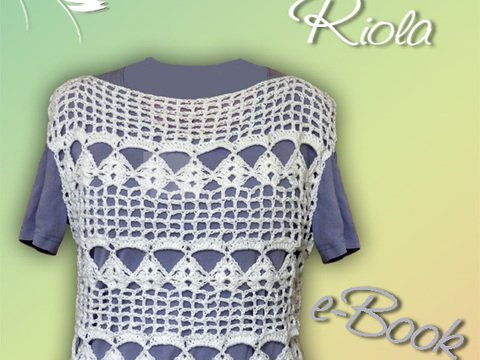 Trendiges Sommershirt Riola im Boxystyle