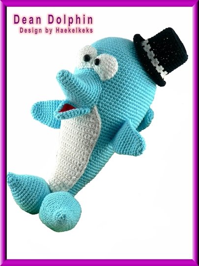 Dean Dolphin --- Häkelanleitung von Haekelkeks