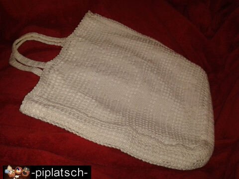 Einkaufsbeutel mit Blumenmotiv