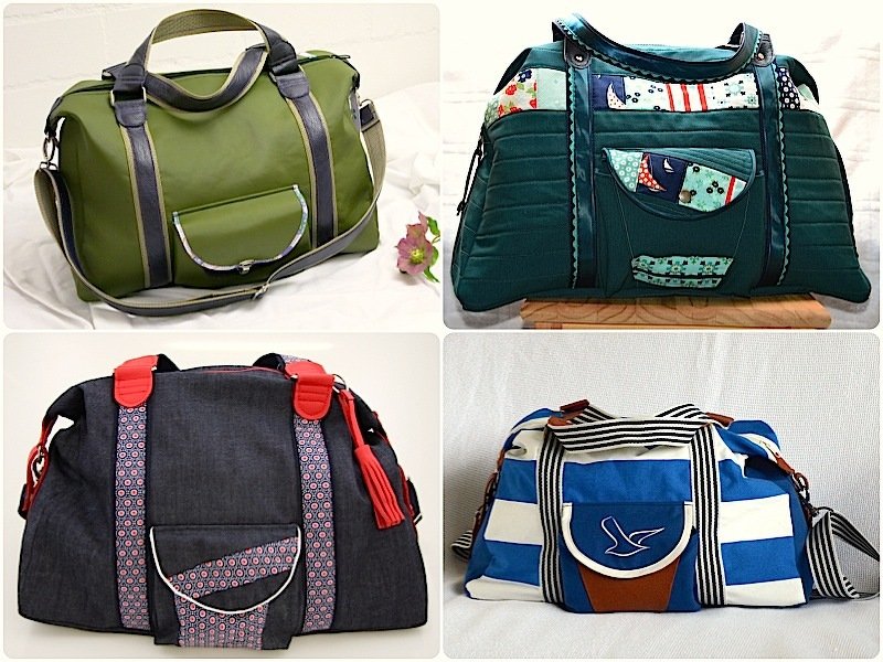 Reisetasche * Weekender Bag * Sporttasche "Mary Ann" - Bild 4