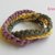Freundschafts-Armband, Kinderarmband, kleine Häkelschule, Luftmaschen 