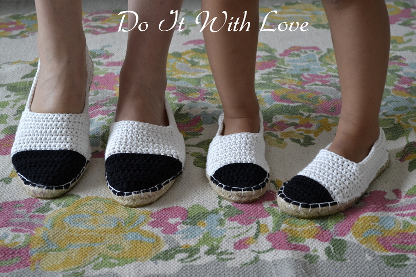 Espadrilles My Style Häkelanleitung E-Book