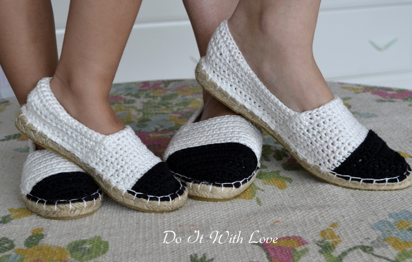 Espadrilles My Style Häkelanleitung E-Book