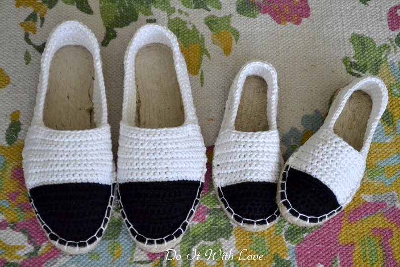 Espadrilles My Style Häkelanleitung E-Book