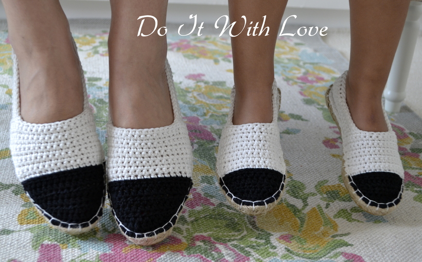 Espadrilles My Style Häkelanleitung E-Book