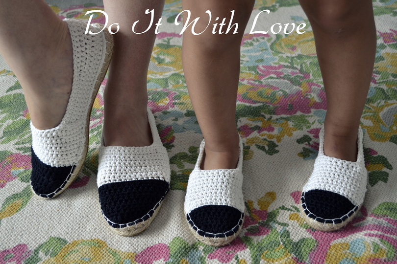 Espadrilles My Style Häkelanleitung E-Book