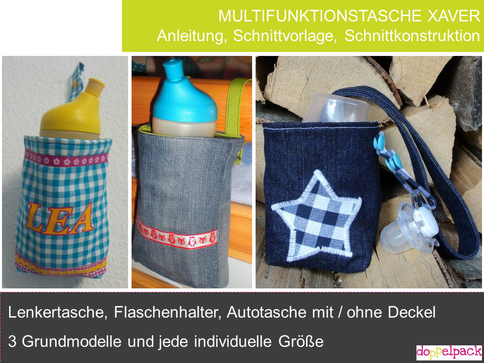 Lenkertasche, Autotasche, Betttasche