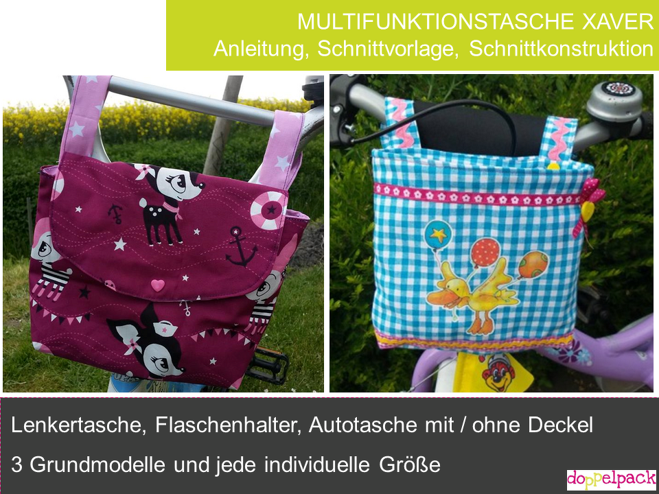 Lenkertasche, Autotasche, Betttasche - Bild 14