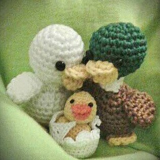Mini Enten Entchen Küken Familie Amigurumi Free E-Book | Kostenlos - Bild 2