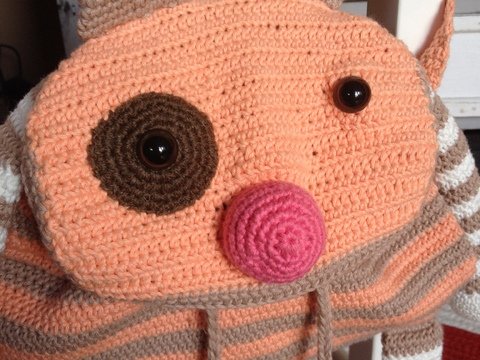 Kinderrucksack Katze