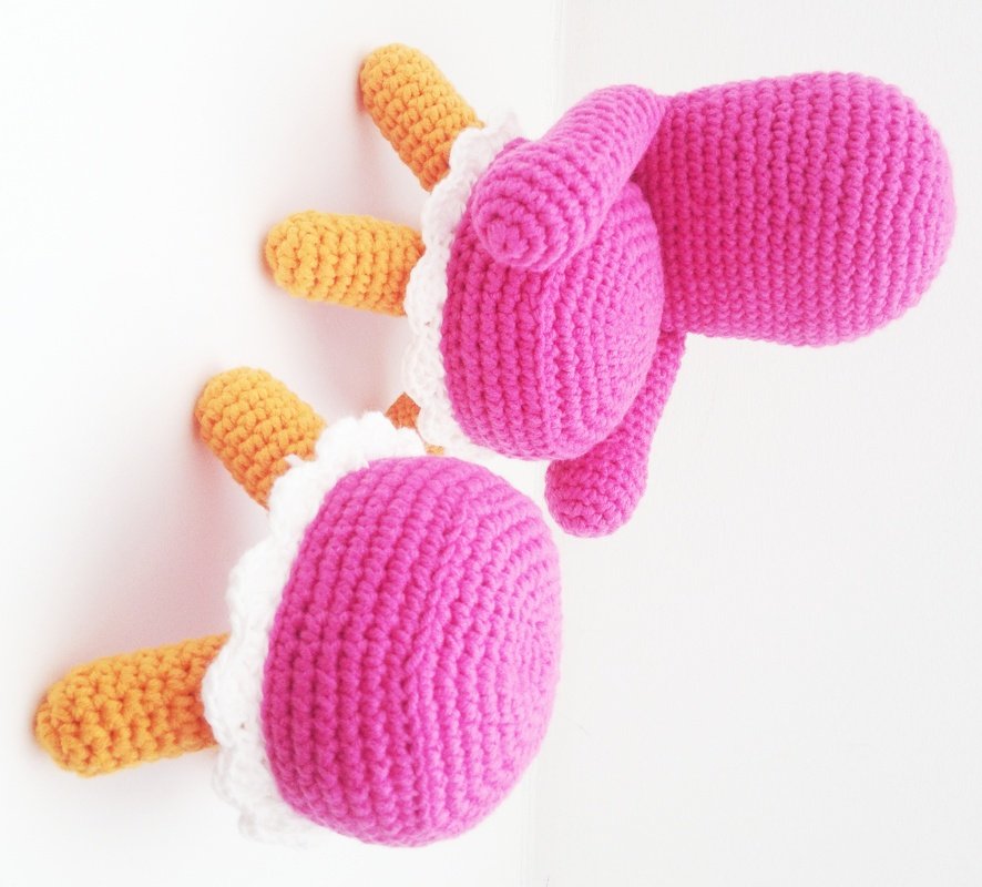 Sessel mit Hocker Häkelanleitung - Bild 2