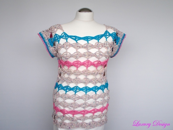 Shirt/Tunika/Minikleid - Alle Größen - Luxury Design No.40