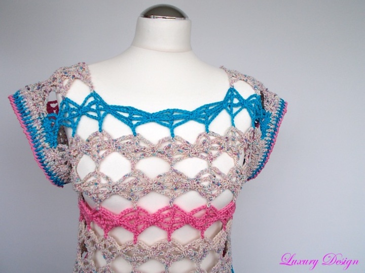 Shirt/Tunika/Minikleid - Alle Größen - Luxury Design No.40