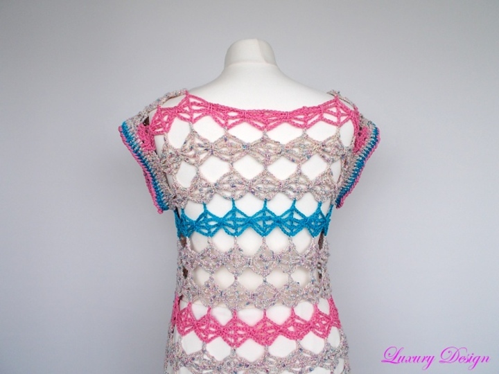 Shirt/Tunika/Minikleid - Alle Größen - Luxury Design No.40