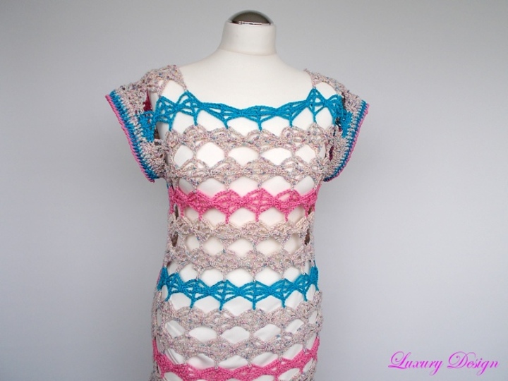 Shirt/Tunika/Minikleid - Alle Größen - Luxury Design No.40