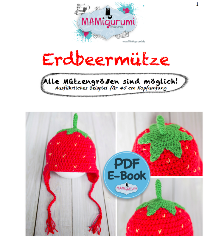 Sparset !! 2 E-Books: Erdbeermütze + Turnschuhe - Bild 3