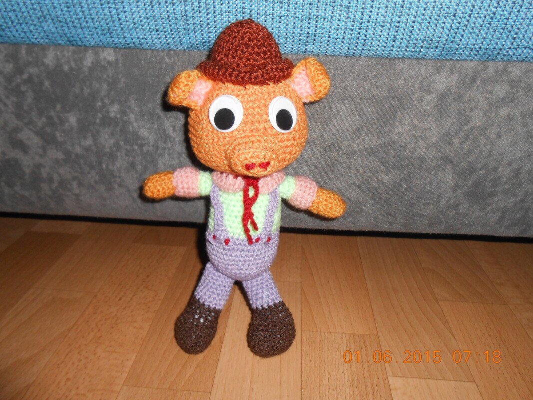 Schweinchen Bauer Hugo