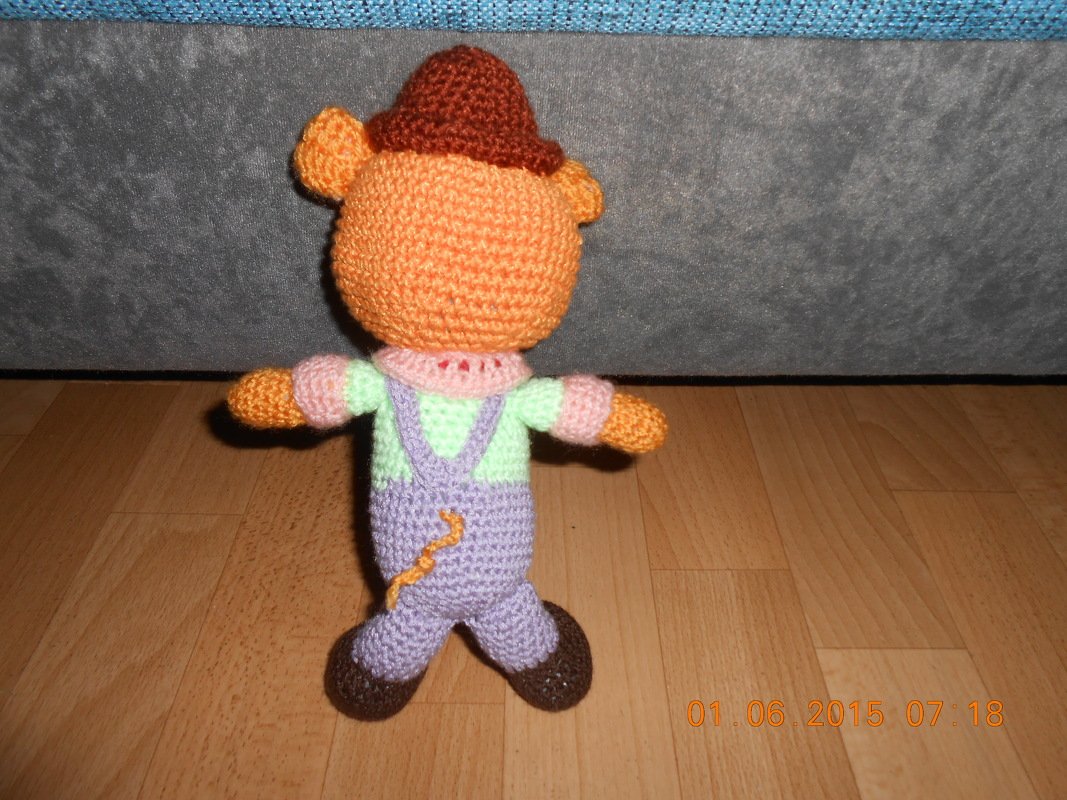 Schweinchen Bauer Hugo - Bild 2