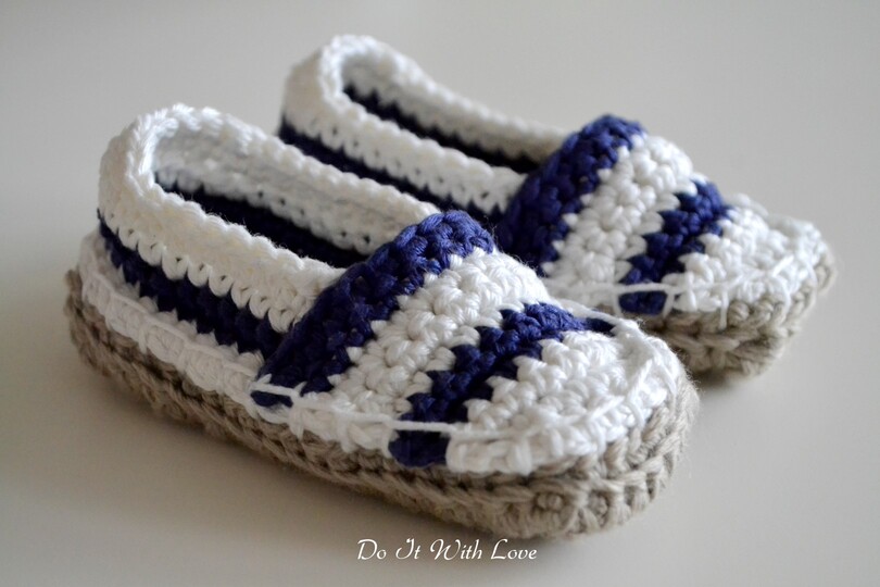 Baby Espadrilles MY STYLE Häkelanleitung E-Book