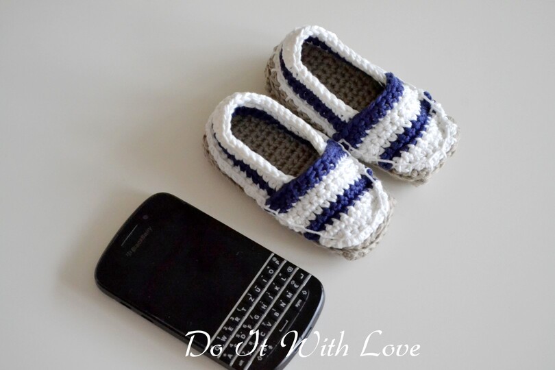 Baby Espadrilles MY STYLE Häkelanleitung E-Book