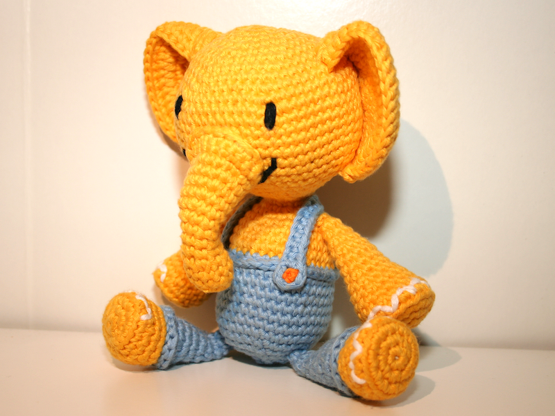 Elefant - Häkelanleitung - Bild 2