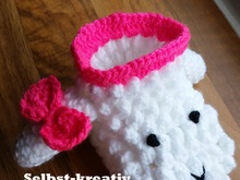 Schaf Babyschuhe E-Book - PDF-Datei -Häkelanleitung