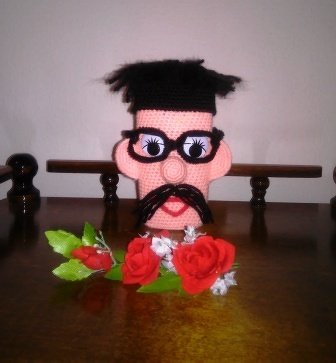 Brillenetui " Cool - Bob " - Bild 2