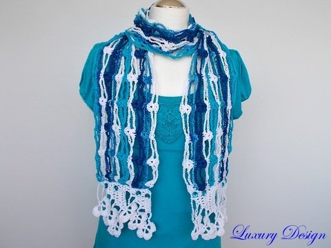 Sommerschal Luxury Design No. 41