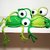 Frog - Shelf Sitter - Crochet Pattern