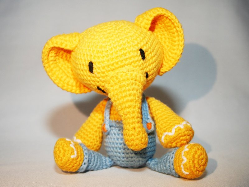 Elephant - Crochet Pattern