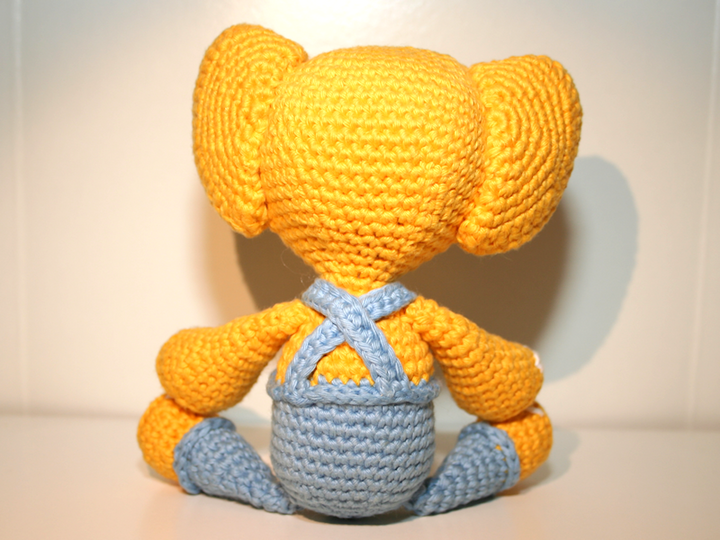 Elephant - Crochet Pattern
