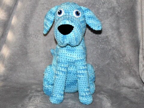 Häkelanleitung Hund