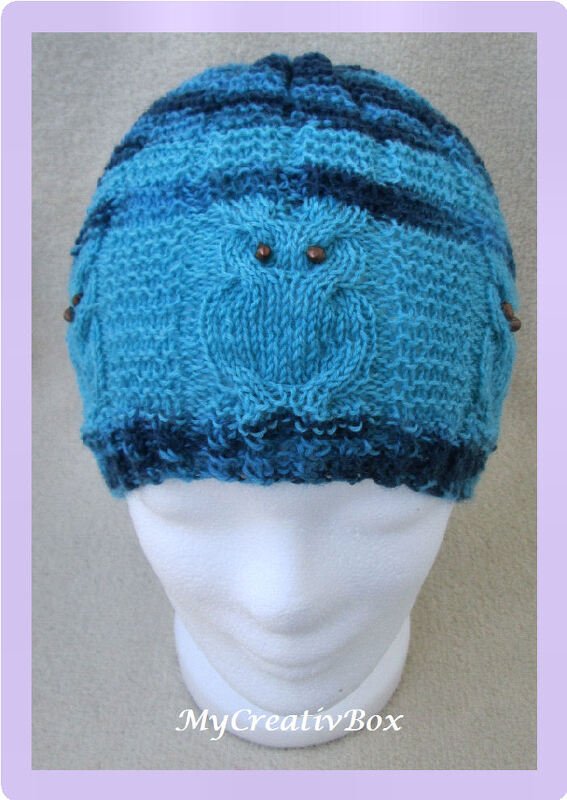 Mütze "Eulenflug II", Ku 50-54 - Bild 3