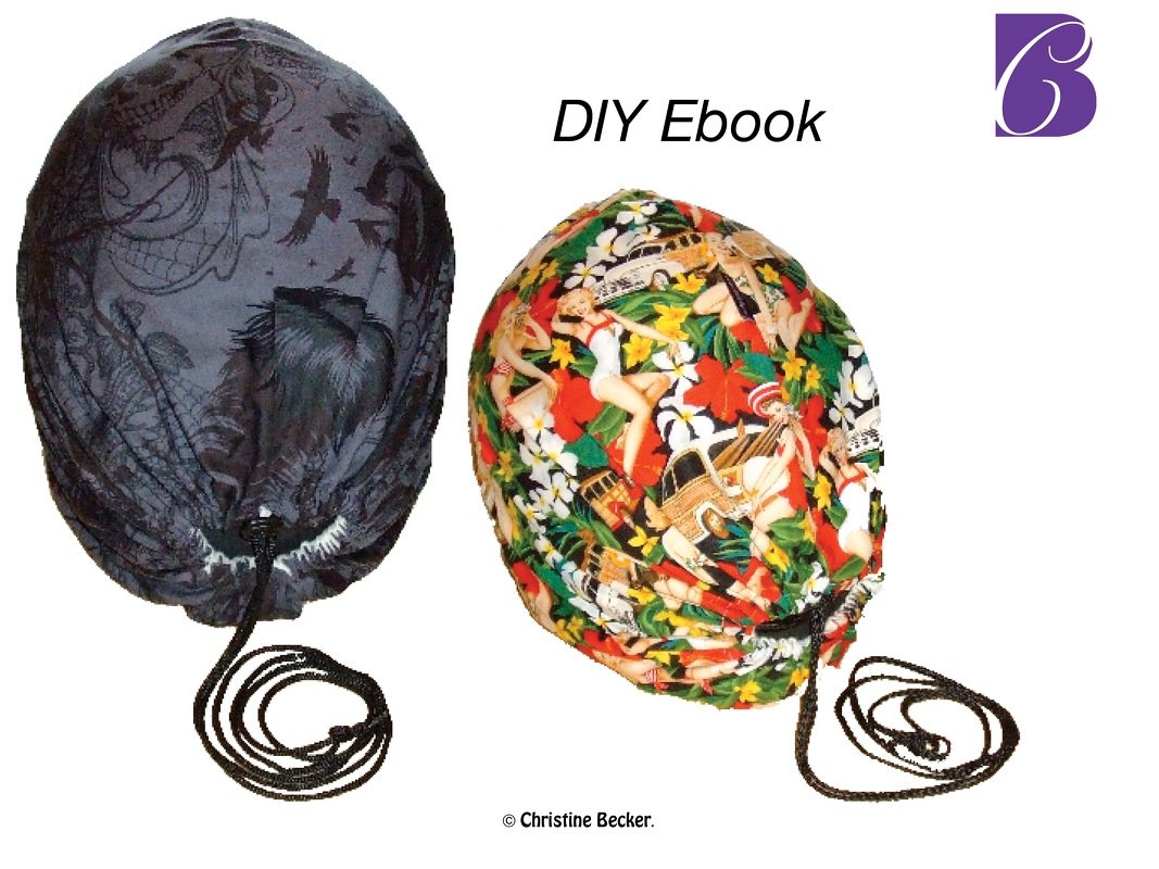 PDF E-Book Tutorial Helmet Bag - Image 2