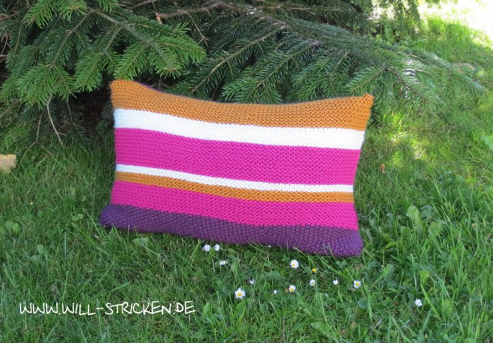 Strickanleitung Hasenkissen - E-Book - Bild 3