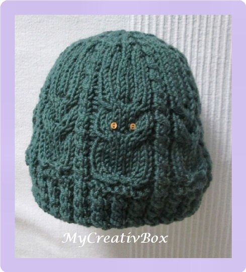 Mütze "Eulentanz", Ku 40-45