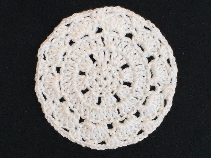 Untersetzer Retro-Style Motiv 6 häkeln