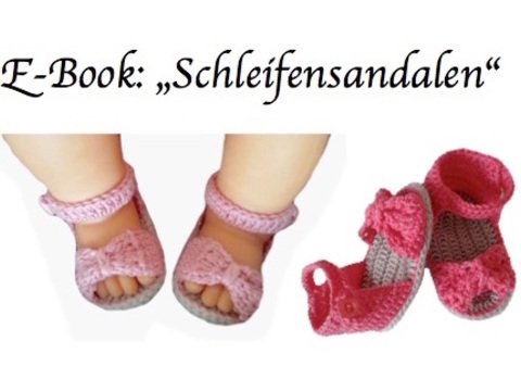 E-Book Gr. 14-18 "Schleifensandalen"