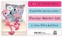 E-Book Flamingo -  Mädchen Lulu Anleitung Kuscheltier und Applikation